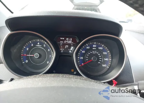 2013 Hyundai Elantra Limited z USA, uszkodzony, nr VIN 5NPDH4AE7DH284974